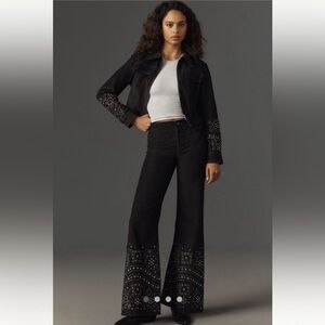 Anthropologie NWT Understated Leather x
Anthropologie True Love Studded  Pants S